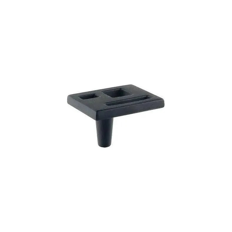 Du Verre Hardware - Marcel Knob - DVGC01-BM | Montreal Lighting & Hardware