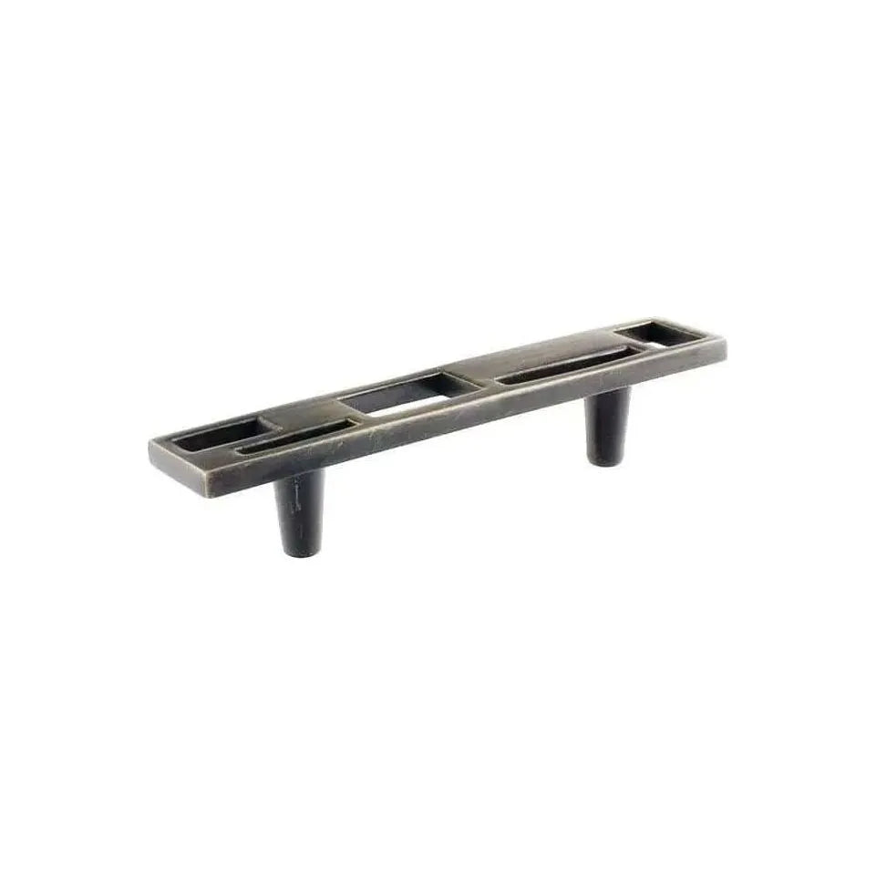 Du Verre Hardware - Marcel Pull - DVGC02-AB | Montreal Lighting & Hardware