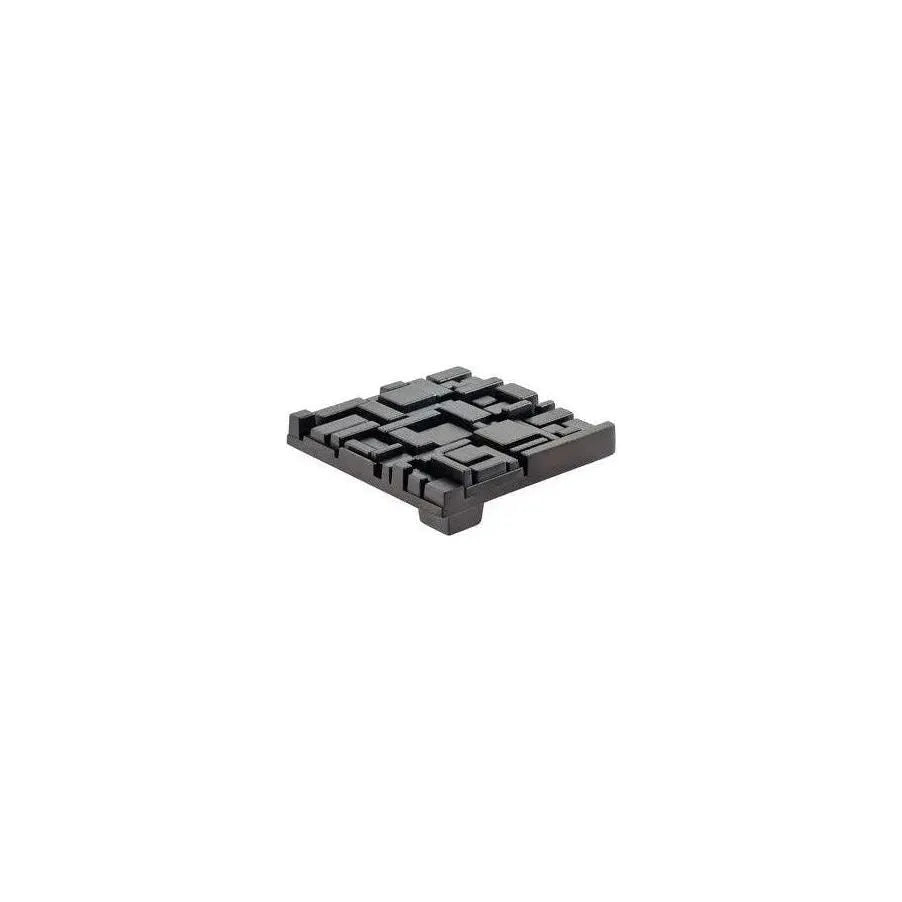 Du Verre Hardware - Offset Square Knob - DVOF02-ORB | Montreal Lighting & Hardware
