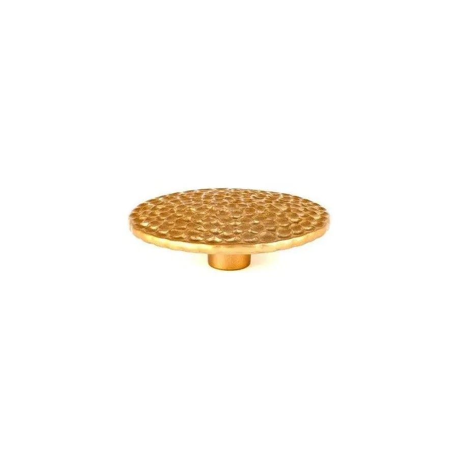 Du Verre Hardware - Pomegranate Round Knob - DVP06-SB | Montreal Lighting & Hardware