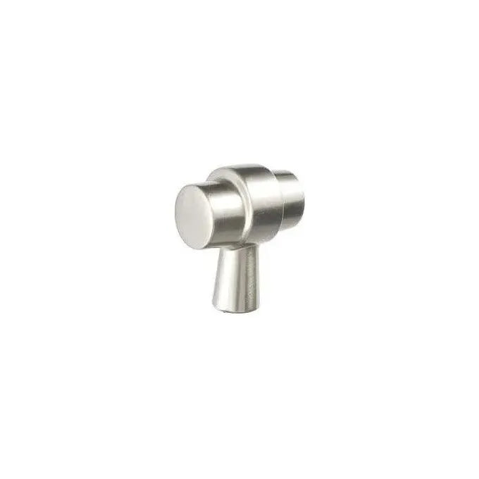 Du Verre Hardware - Primitive Knob - DVPRM01-SN | Montreal Lighting & Hardware