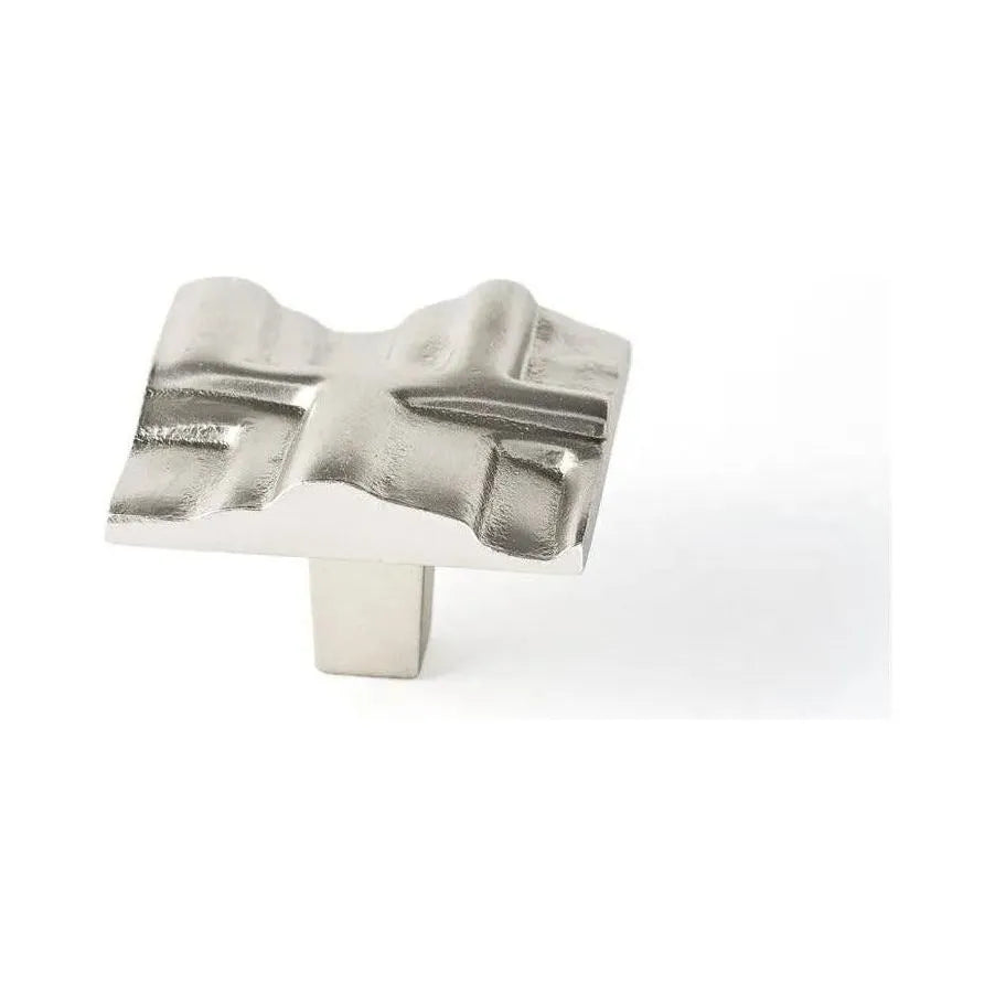 Du Verre Hardware - Rio Knob - DVRIO03-SN | Montreal Lighting & Hardware