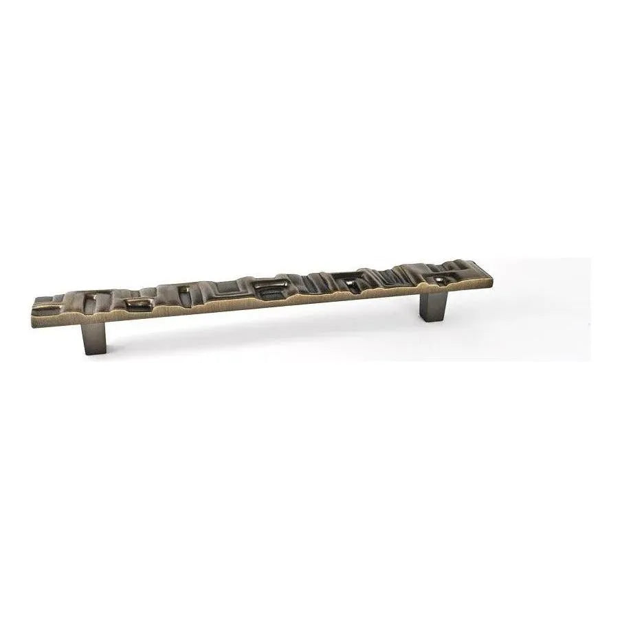 Du Verre Hardware - Rio Pull - DVRIO06-AB | Montreal Lighting & Hardware