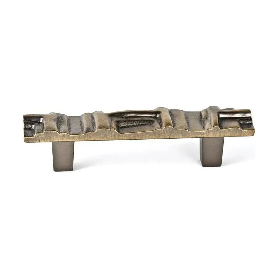 Du Verre Hardware - Rio Pull - DVRIO07-AB | Montreal Lighting & Hardware