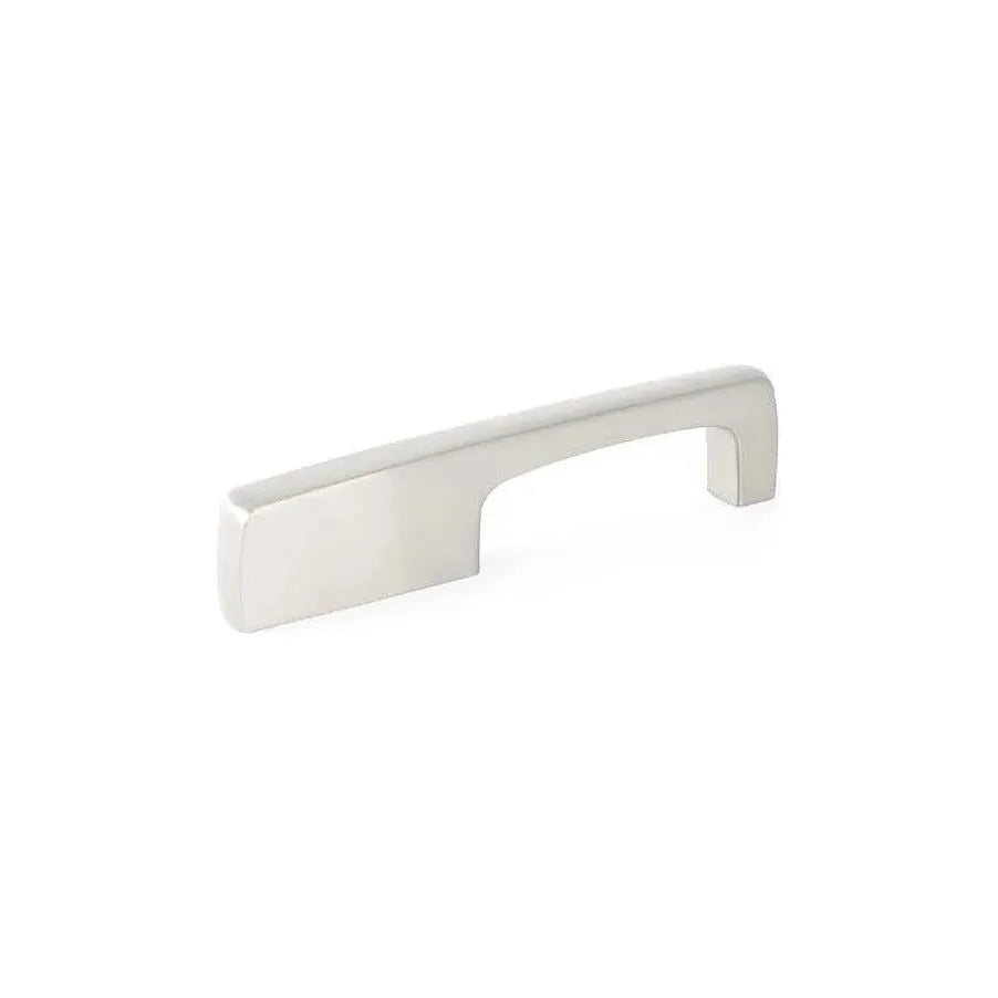 Du Verre Hardware - Rise Pull - DVRS04-SN | Montreal Lighting & Hardware