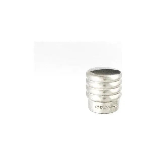 Du Verre Hardware - Stacked Knob - DVSTK01-SN | Montreal Lighting & Hardware
