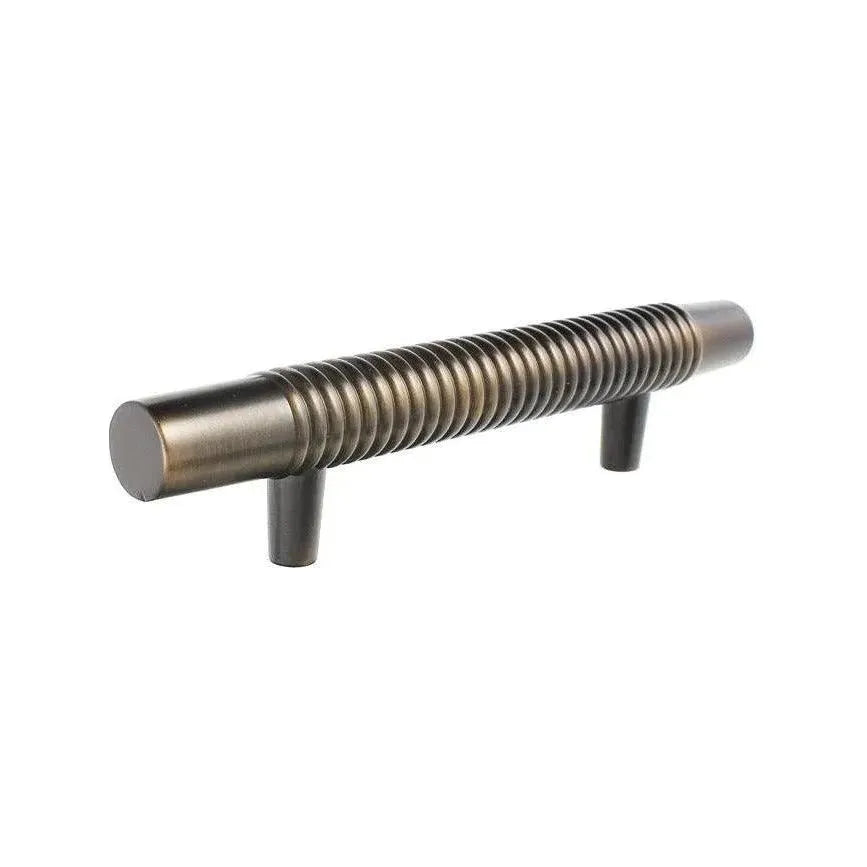 Du Verre Hardware - Stacked Pull - DVSTK05-ORB | Montreal Lighting & Hardware