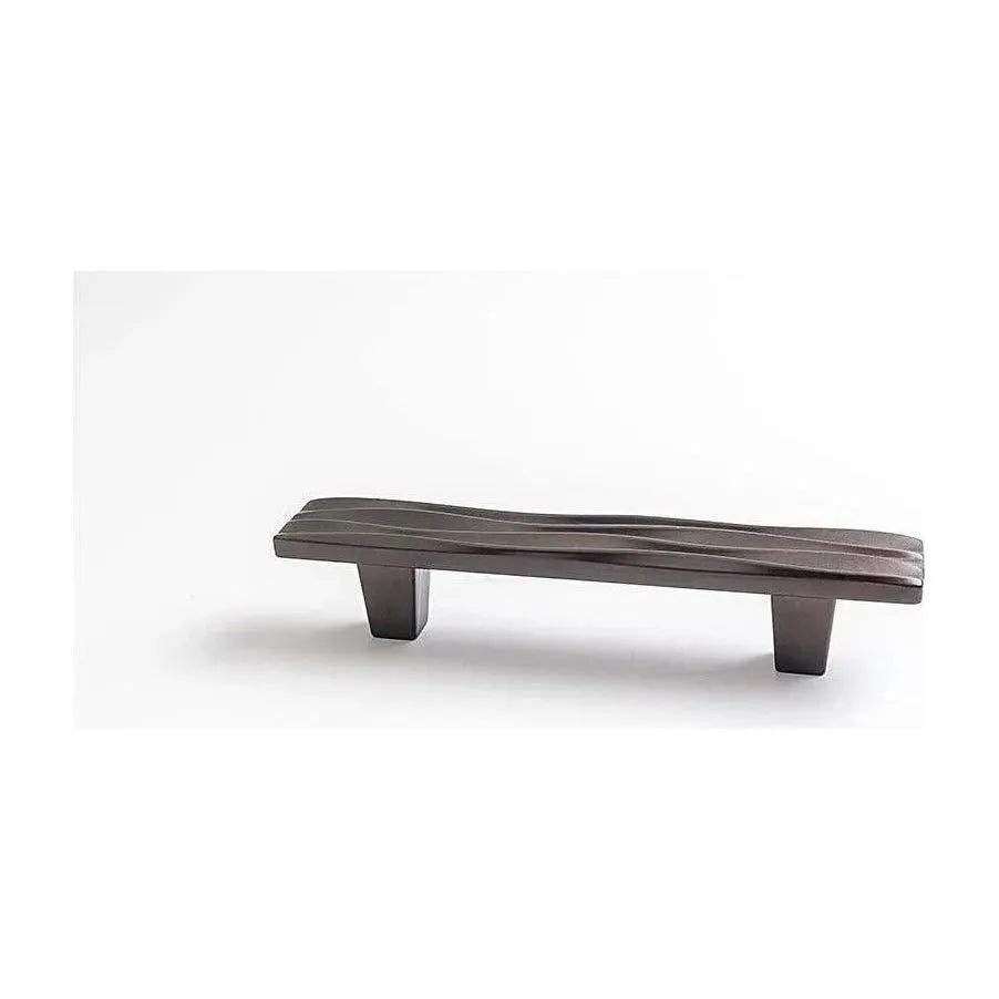 Du Verre Hardware - Wave Pull - DVWA03-ORB | Montreal Lighting & Hardware