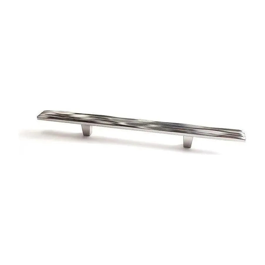 Du Verre Hardware - Wave Pull - DVWA05-SN | Montreal Lighting & Hardware