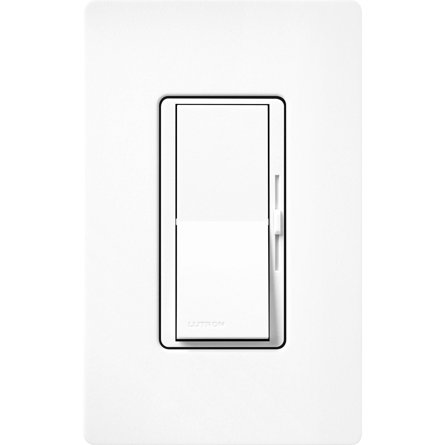 Lutron - Diva CL 250W/600W Dimmer - DVSCCL-253P-BW | Montreal Lighting & Hardware