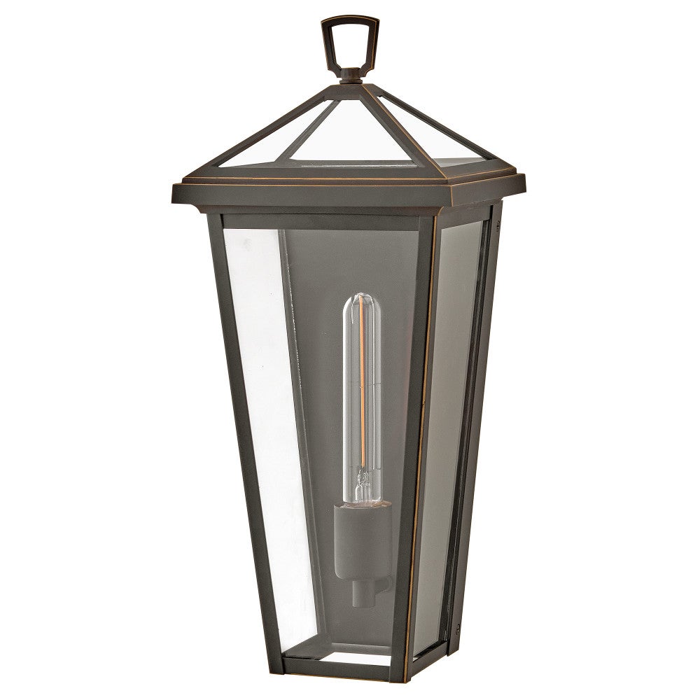 Lanterne murale Hinkley Lighting 25650OZ Alford Place en bronze huilé