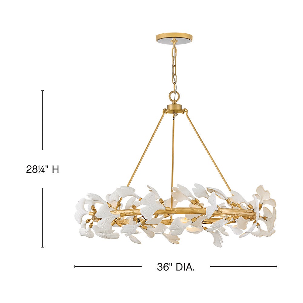 Fredrick Ramond FR41934DG Audra Pendant in Deluxe Gold