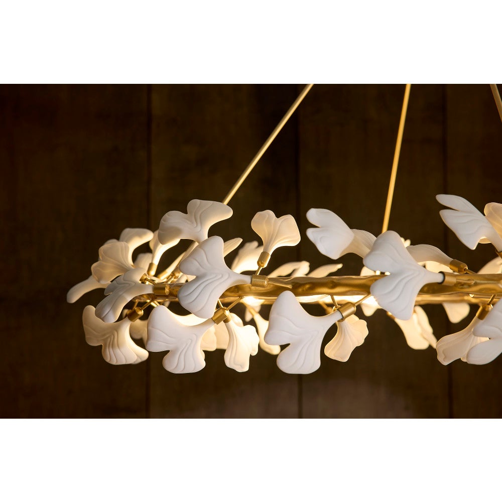 Fredrick Ramond FR41935DG Audra Pendant in Deluxe Gold