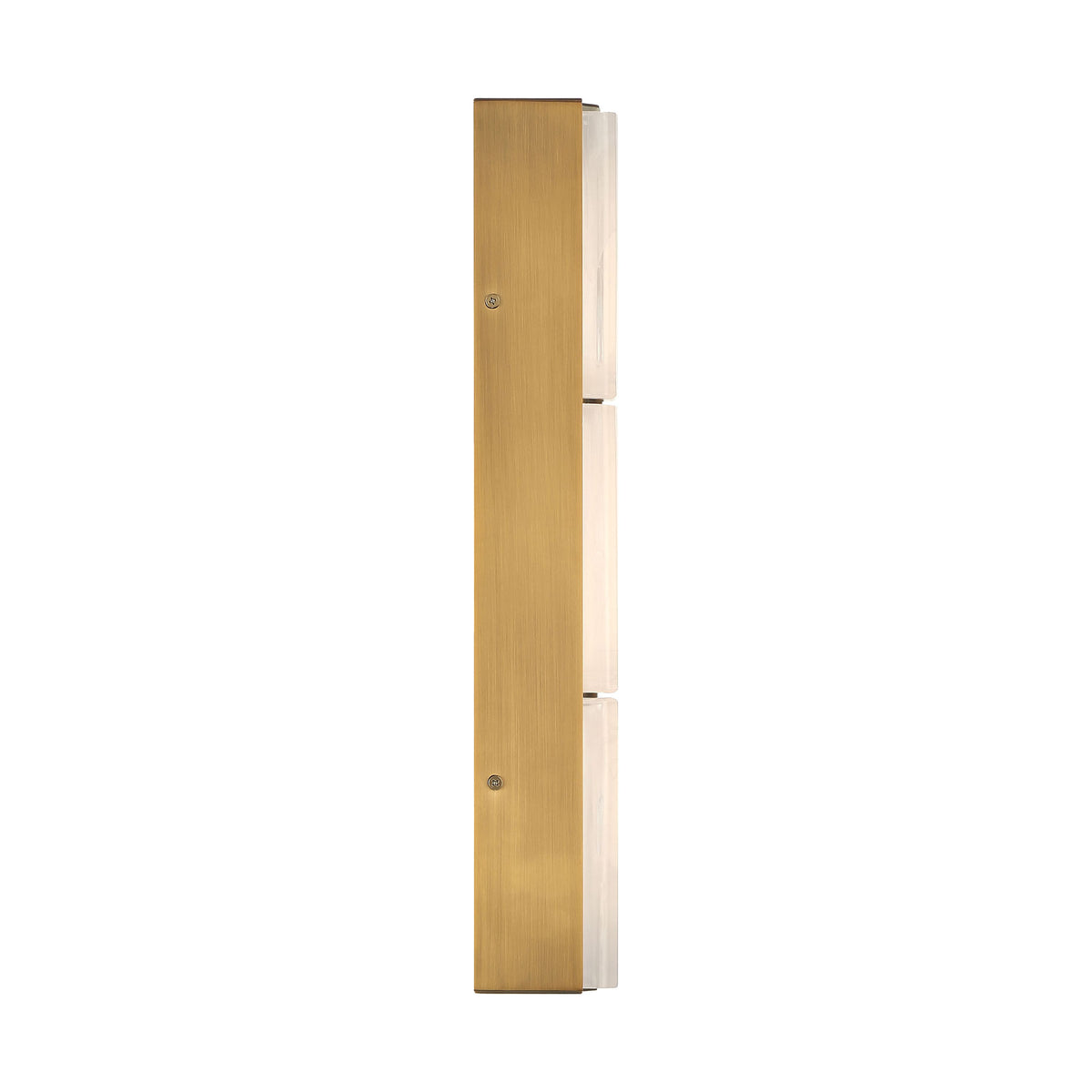 Eurofase 50174-010 Gibraltar LED Vanity in Antique Brass