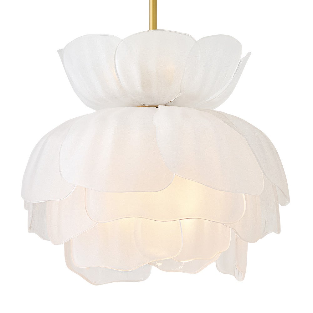 Fredrick Ramond FR46895UB Fleur Fantine Suspension en laiton non verni