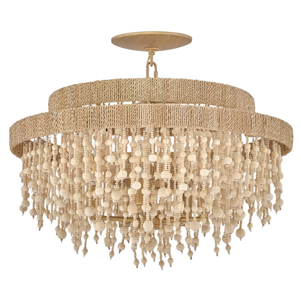 Fredrick Ramond FR47003BNG Freya Semi-encastré à perles en or bruni