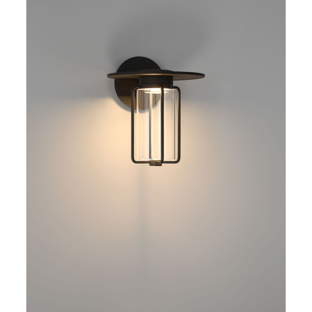 Eurofase 49843-019 Florin LED Outdoor Wall Sconce in Sand Black