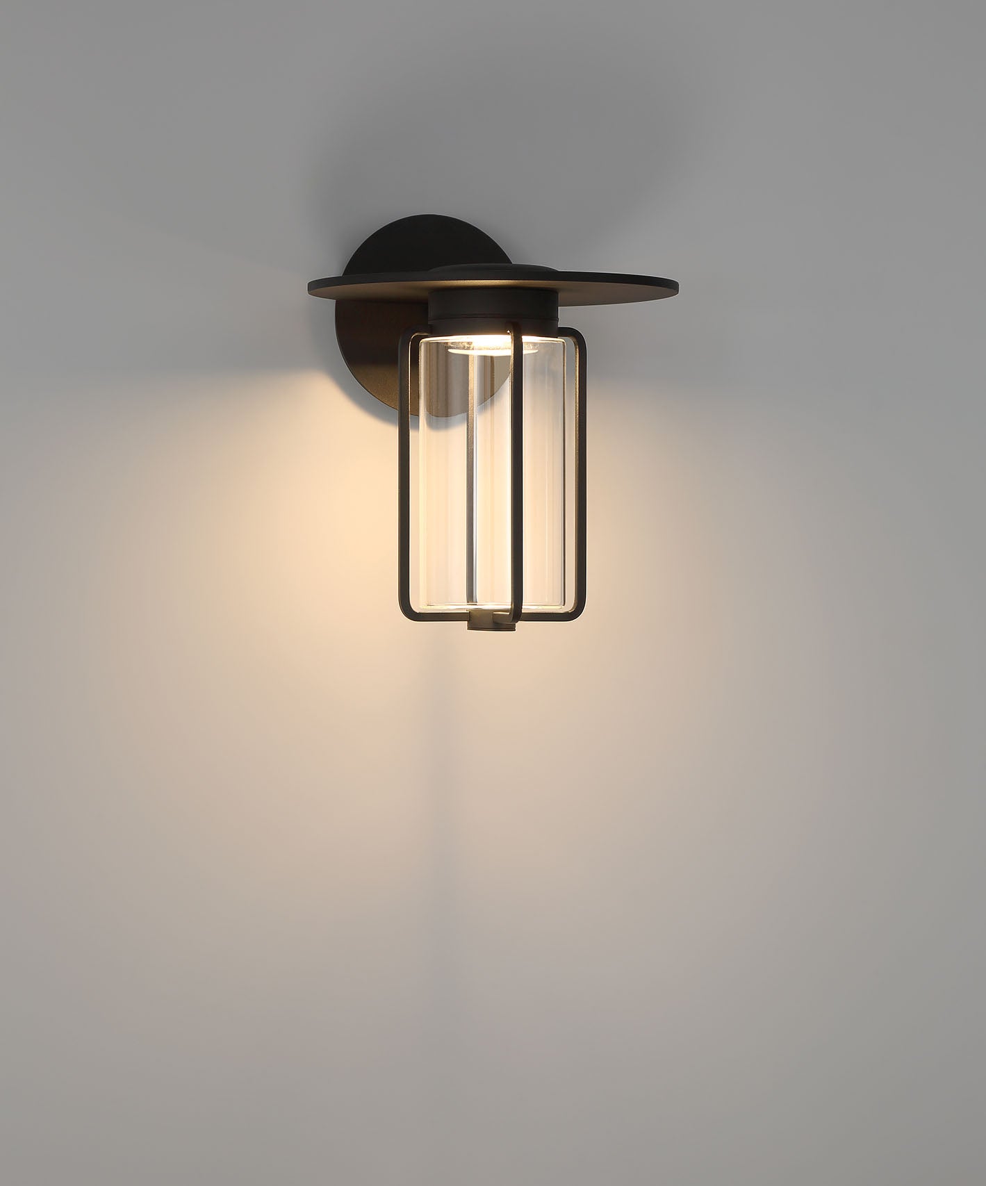 Eurofase 49843-019 Florin LED Extérieur Murale en noir sable