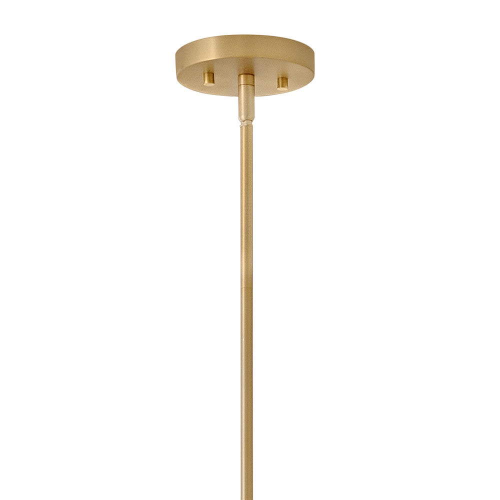 Alouette 84257LCB Nadia Suspension en laiton laqué