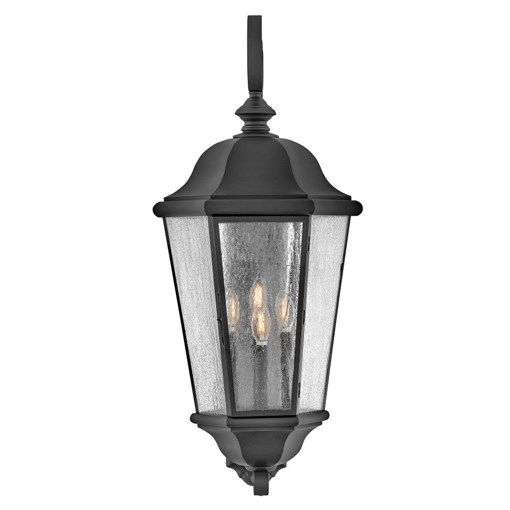 Lanterne murale Edgewater 1679BK de Hinkley Lighting, couleur noire