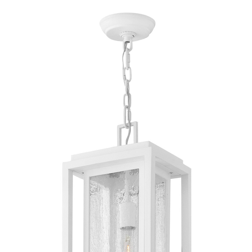 Hinkley Lighting 1006TW Republic Hanging Lantern in Textured White