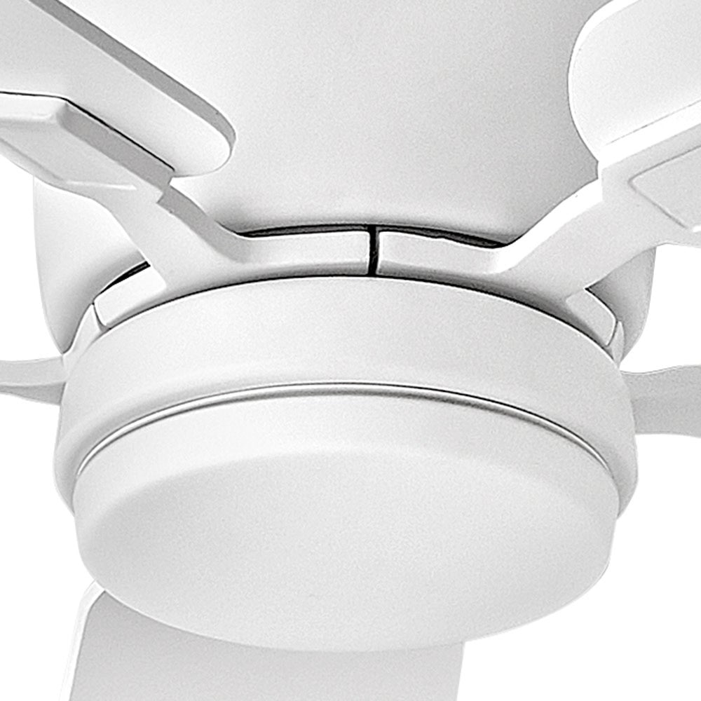 Couvercle pour kit d'éclairage modulaire Hinkley Lighting 932014FCW, blanc craie