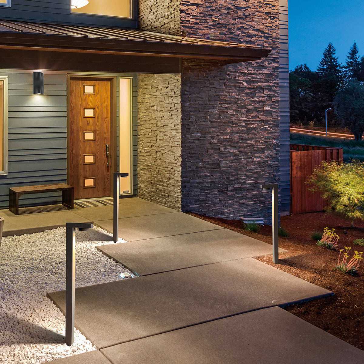 Eurofase Pallito LED Bollard