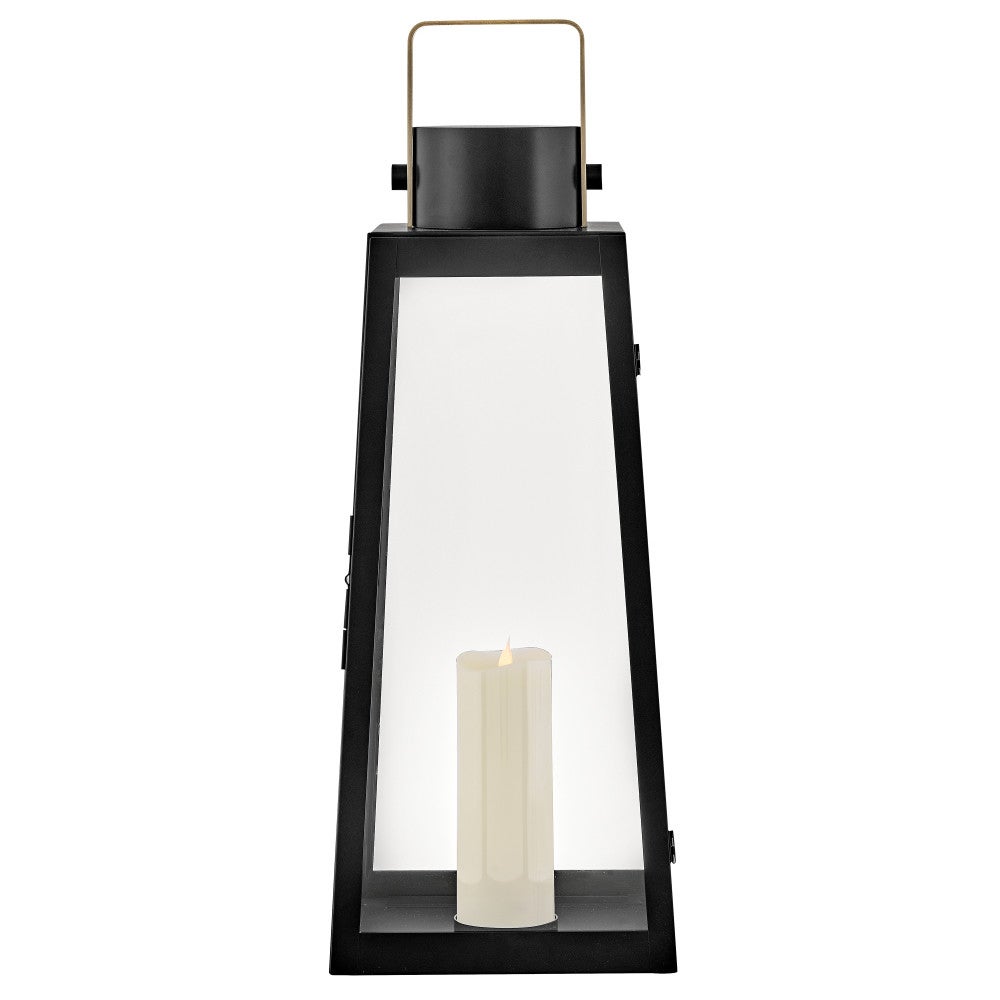 Lanterne décorative Hugh Lark 82312BK 82312 en noir