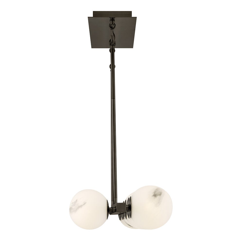 Fredrick Ramond FR41909BX Selene Linear Chandelier in Black Oxide