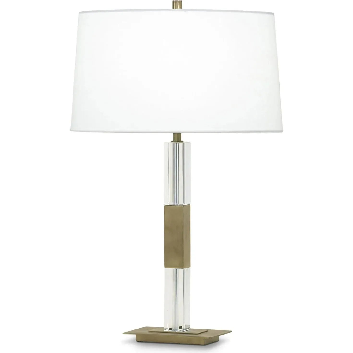 Flow Decor-3637-OWL-Table Lamps-Elm-Clear