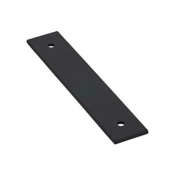 Emtek - Art Deco Rectangular Back Plate for Pull - 86435US19 | Montreal Lighting & Hardware