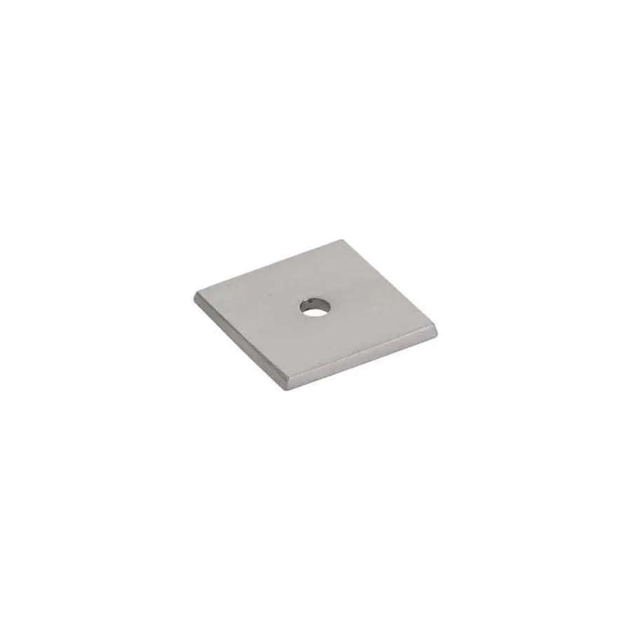Emtek - Art Deco Square Back Plate for Knob - 86434US15 | Montreal Lighting & Hardware