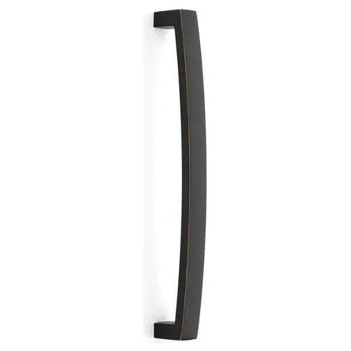 Emtek - Bauhaus Appliance Pull - 86345US10B | Montreal Lighting & Hardware