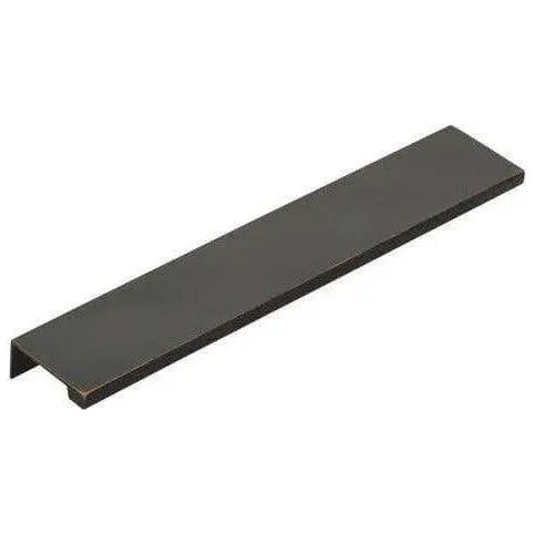 Emtek - Cabinet Edge Pull - 87160US10B | Montreal Lighting & Hardware