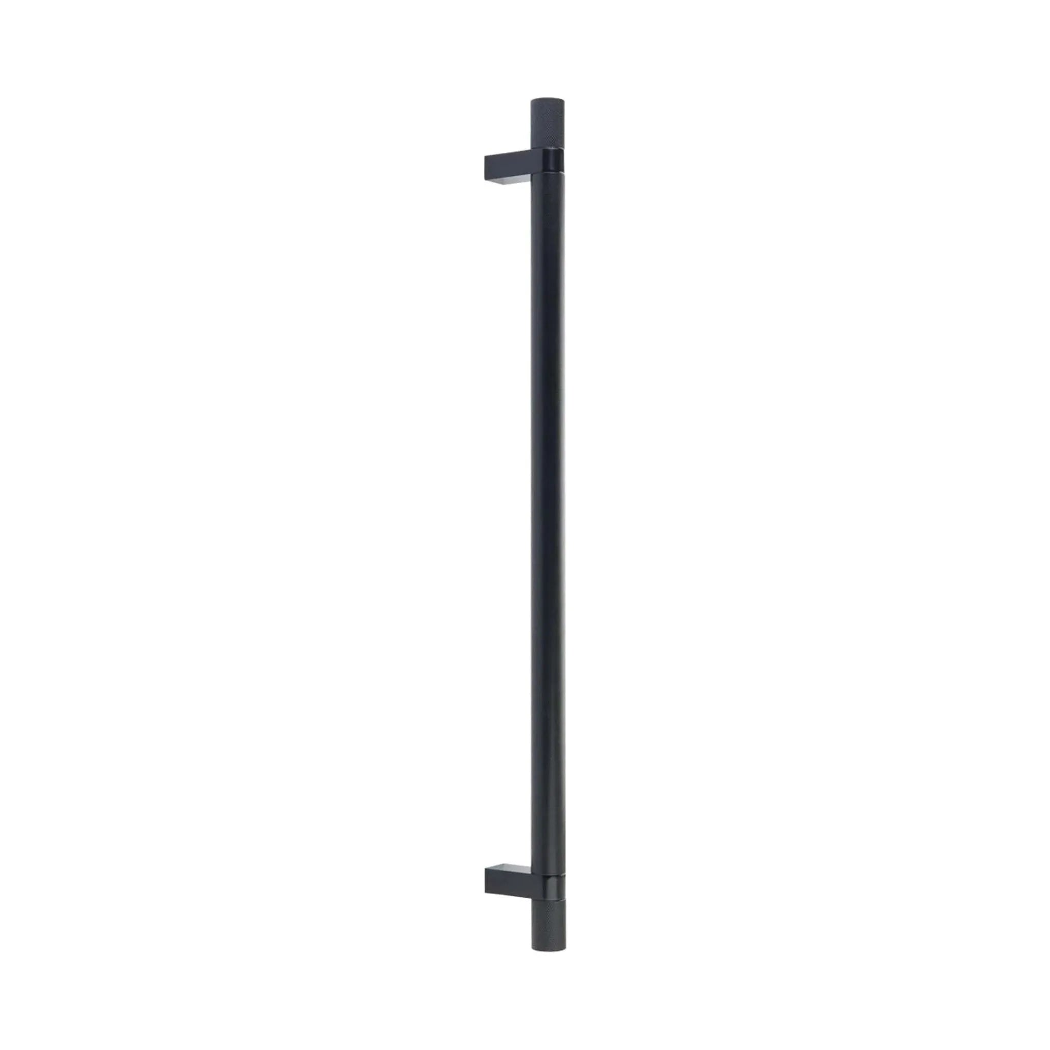 Emtek - Emtek Select Bar Appliance Pull Knurled Bar - 84171.RCBUS10B.KNUS10B | Montreal Lighting & Hardware