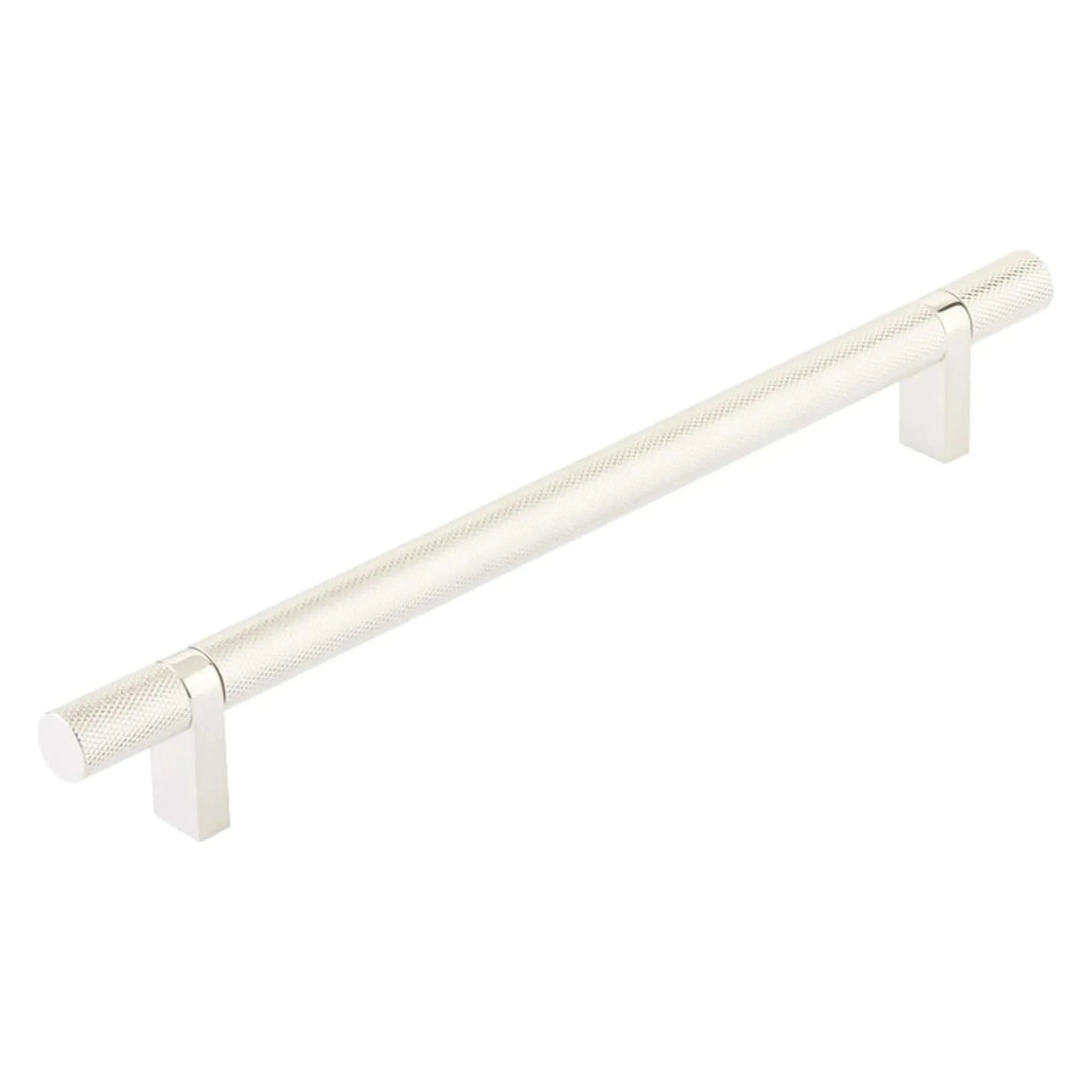 Emtek - Emtek Select Bar Cabinet Pull Knurled Bar - 84156.RCBUS14.KNUS14 | Montreal Lighting & Hardware