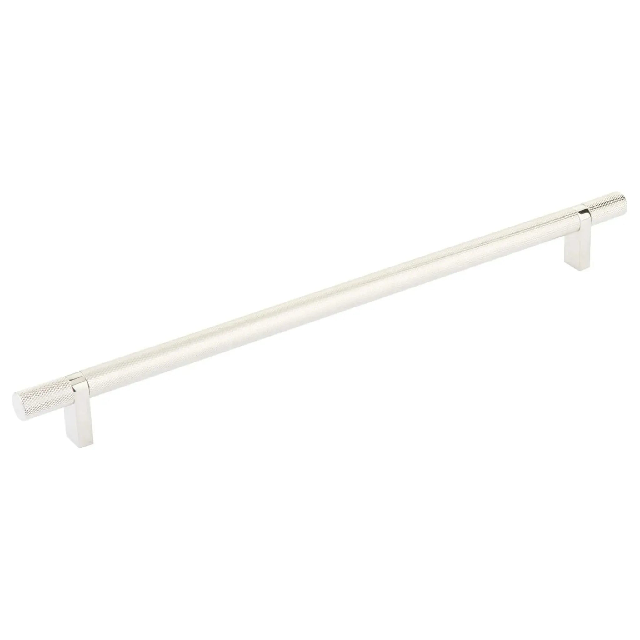 Emtek - Emtek Select Bar Cabinet Pull Knurled Bar - 84158.RCBUS14.KNUS14 | Montreal Lighting & Hardware
