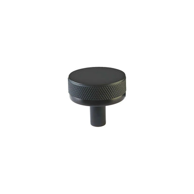 Bouton d'armoire Emtek Select moleté solide