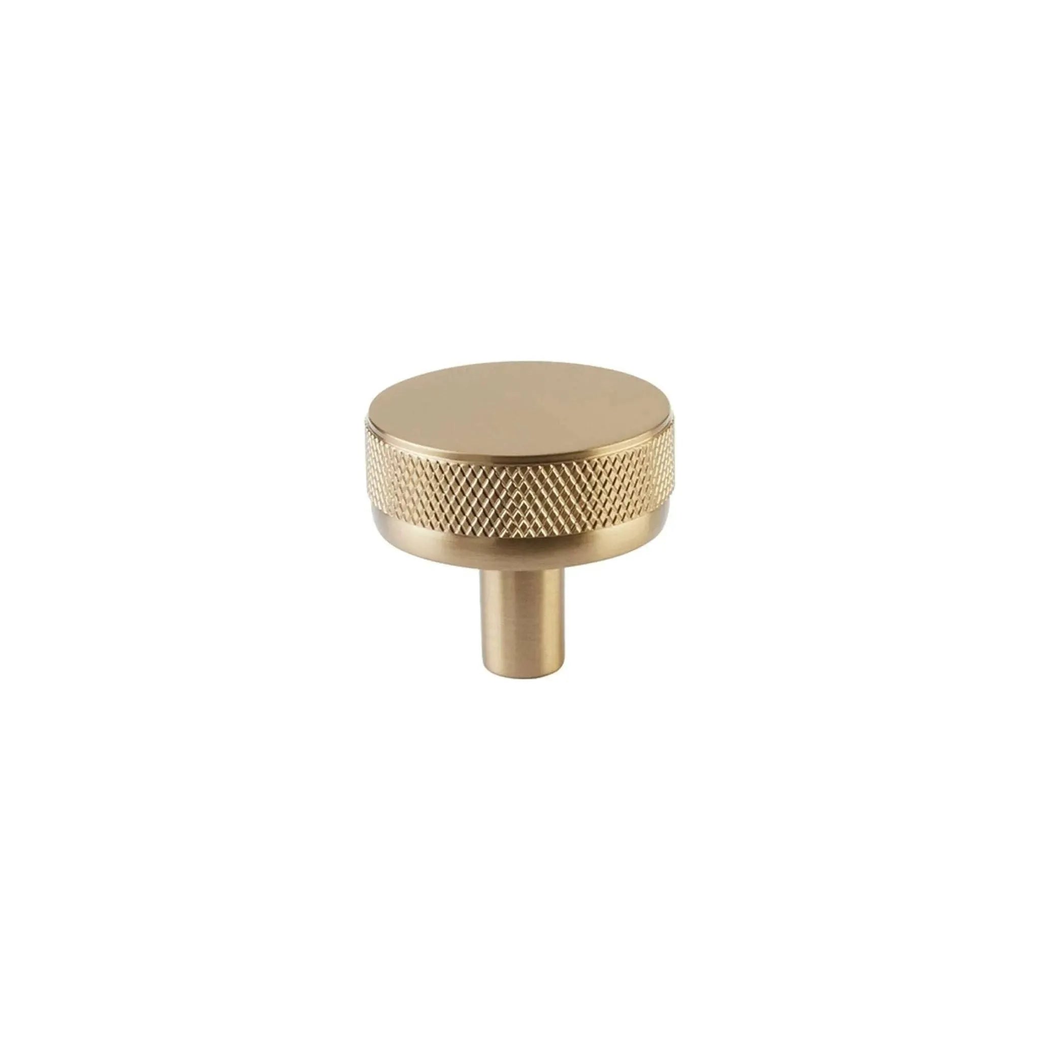 Emtek - Emtek Select Cabinet Knob Knurled Solid - 86655.CCKUS4.KNKUS4 | Montreal Lighting & Hardware