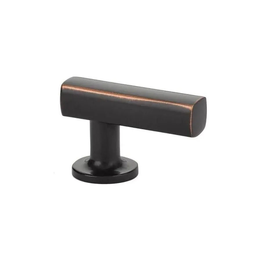 Emtek - Freestone Finger Pull - 86452US10B | Montreal Lighting & Hardware