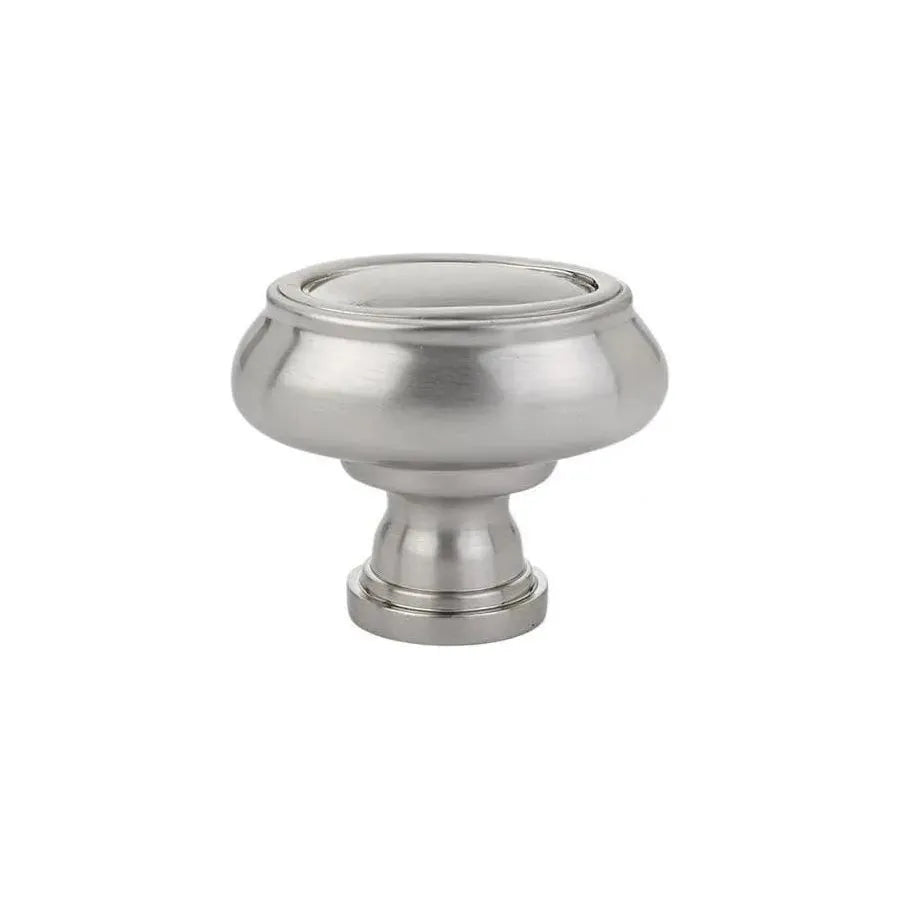 Emtek - Geometric Oval Knob - 86304US15 | Montreal Lighting & Hardware
