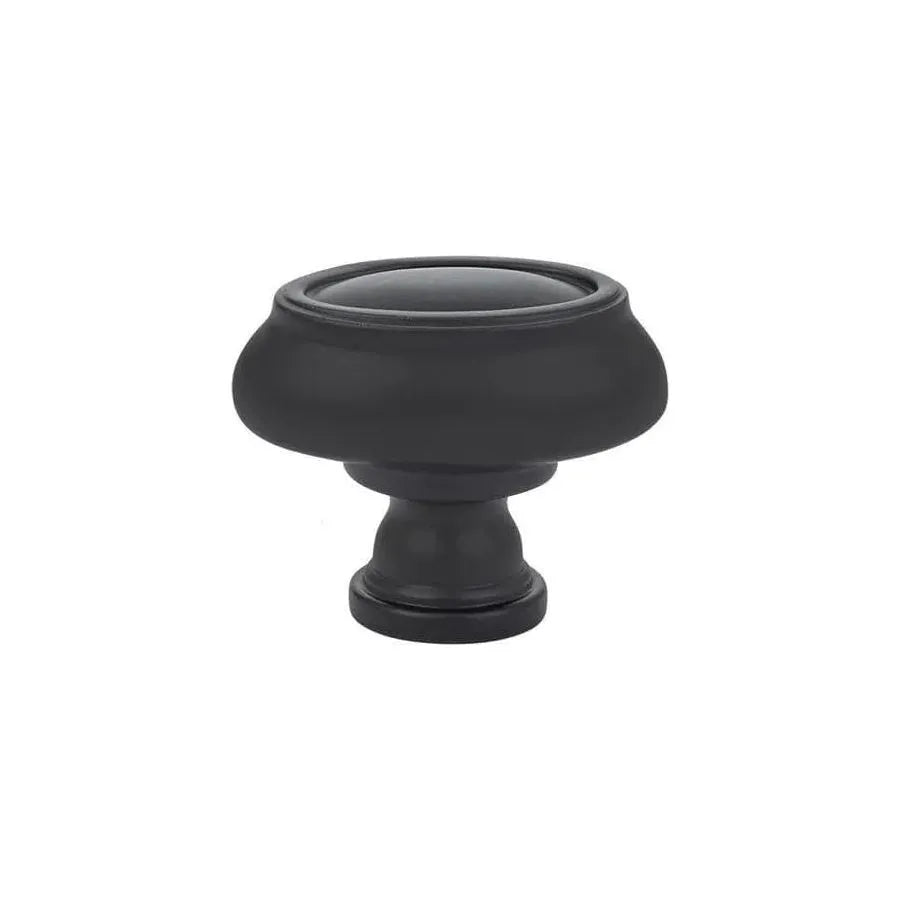 Emtek - Geometric Oval Knob - 86304US19 | Montreal Lighting & Hardware