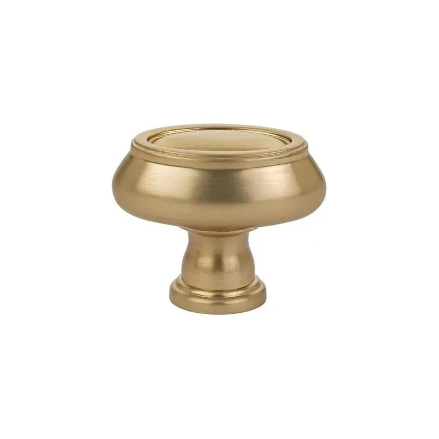 Emtek - Geometric Oval Knob - 86304US4 | Montreal Lighting & Hardware