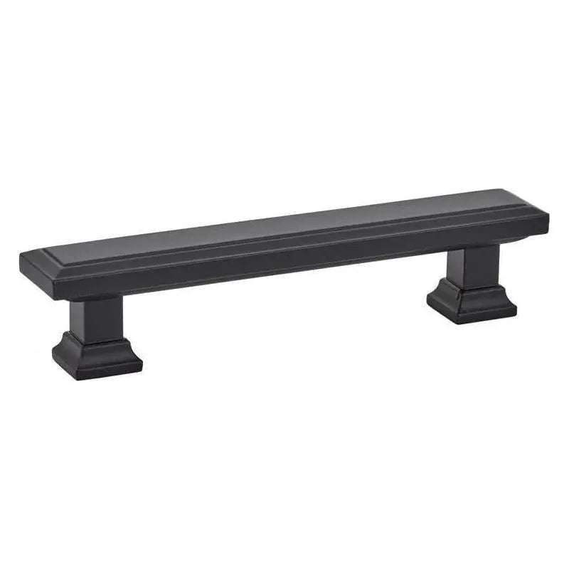 Emtek - Geometric Rectangular Pull - 86299US19 | Montreal Lighting & Hardware