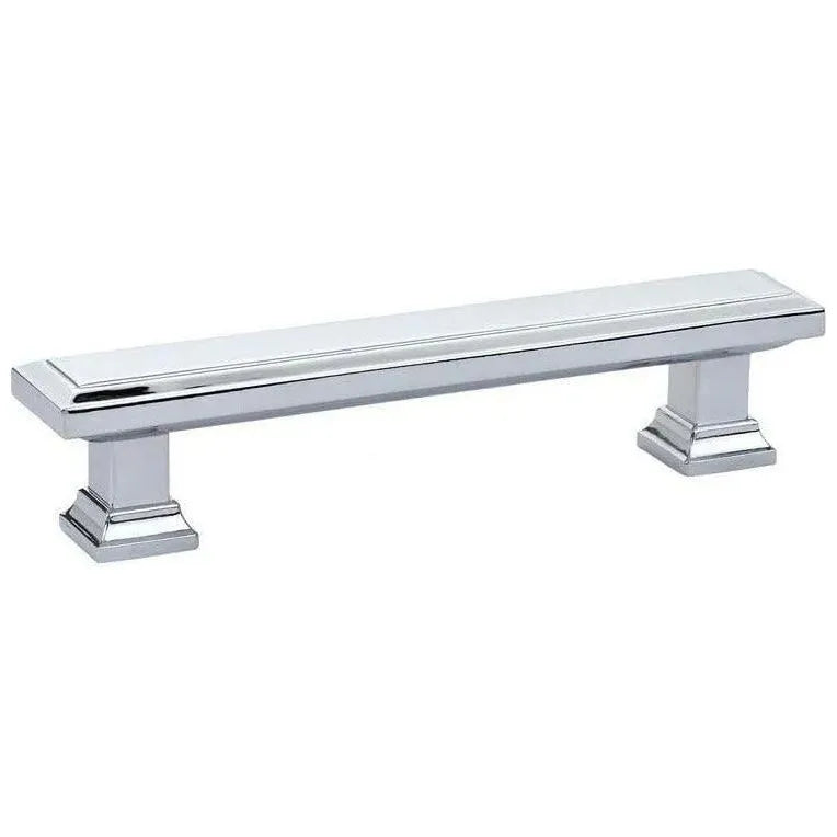 Emtek - Geometric Rectangular Pull - 86299US26 | Montreal Lighting & Hardware