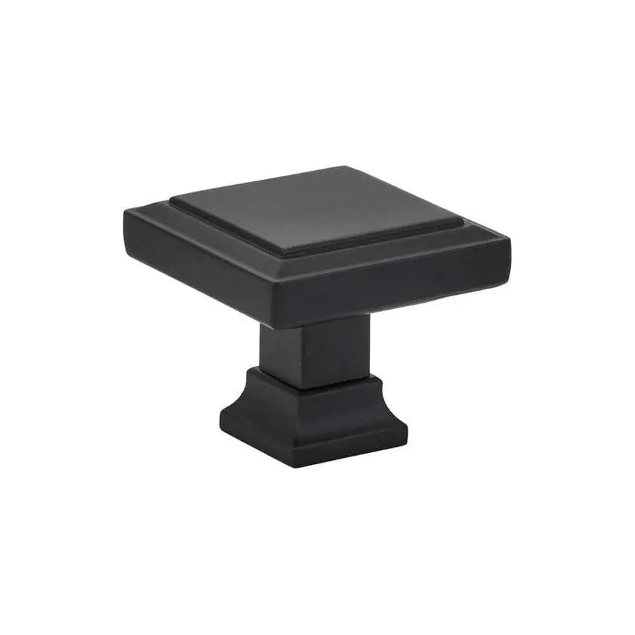 Emtek - Geometric Square Knob - 86295US19 | Montreal Lighting & Hardware