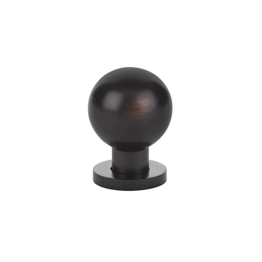 Emtek - Globe Knob - 86152US10B | Montreal Lighting & Hardware