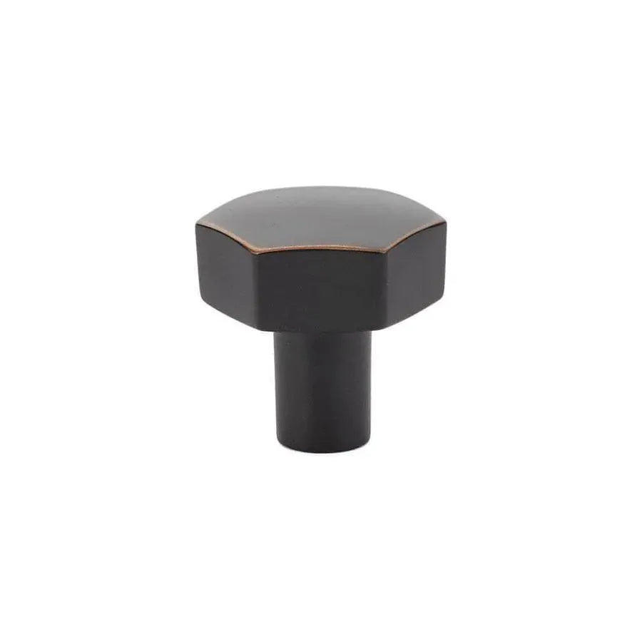 Emtek - Mod Hex Knob - 86457US10B | Montreal Lighting & Hardware