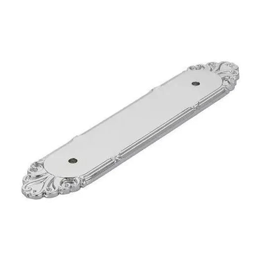 Emtek - Ribbon & Reed Back Plate for Pull - 86294US26 | Montreal Lighting & Hardware