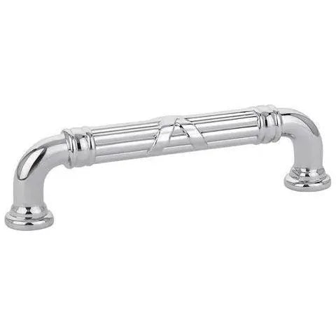 Emtek - Ribbon & Reed Fixed Pull - Estate - 86283US26 | Montreal Lighting & Hardware